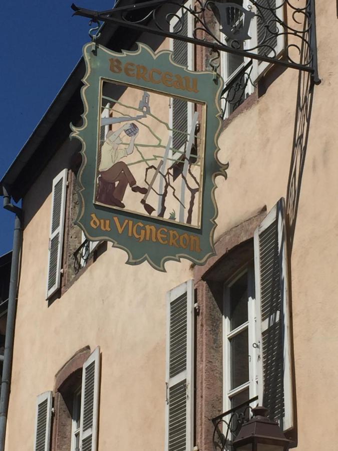 Hotel Berceau Du Vigneron Тюркхайм Экстерьер фото
