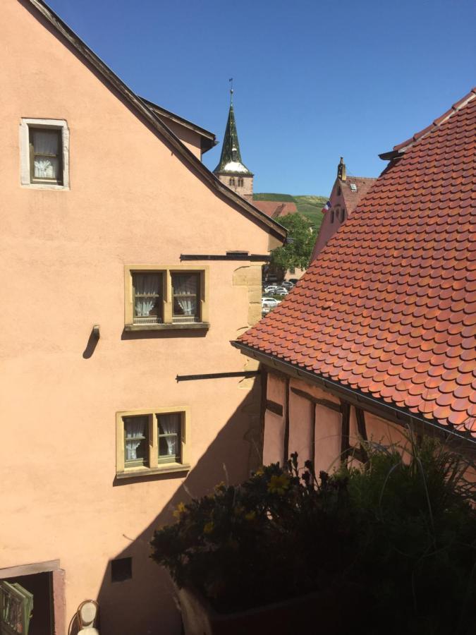 Hotel Berceau Du Vigneron Тюркхайм Экстерьер фото