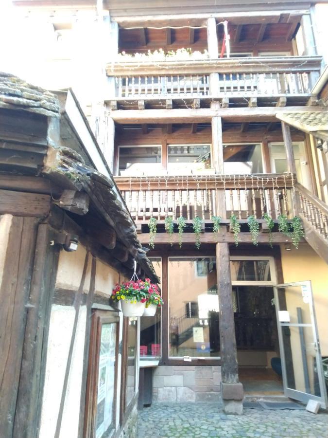 Hotel Berceau Du Vigneron Тюркхайм Экстерьер фото