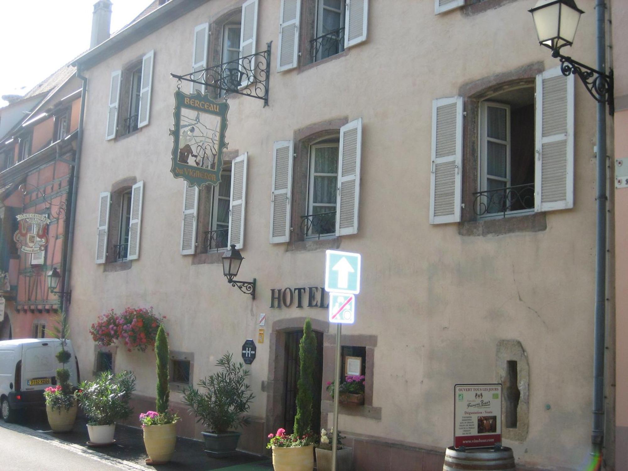 Hotel Berceau Du Vigneron Тюркхайм Экстерьер фото