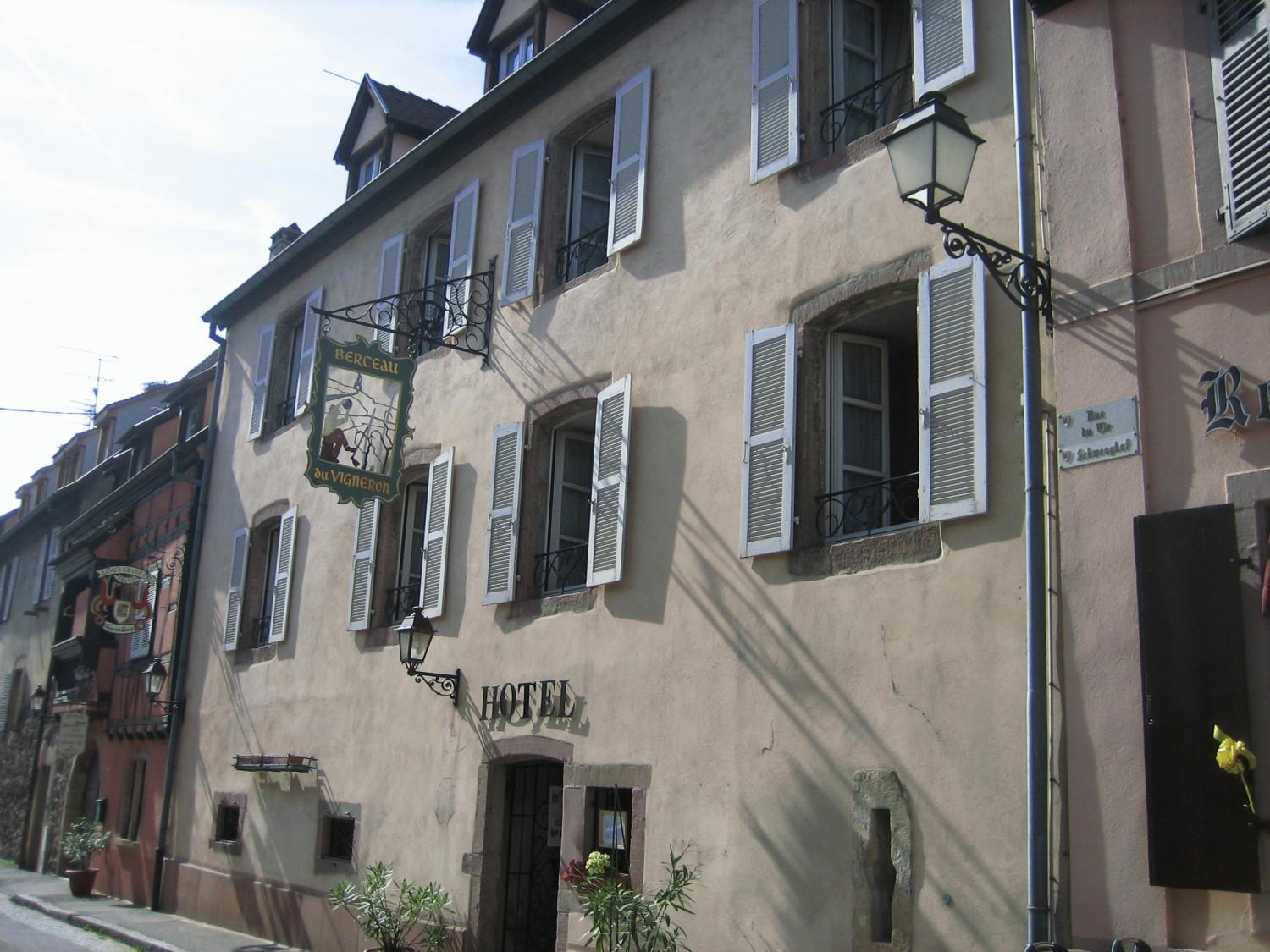 Hotel Berceau Du Vigneron Тюркхайм Экстерьер фото